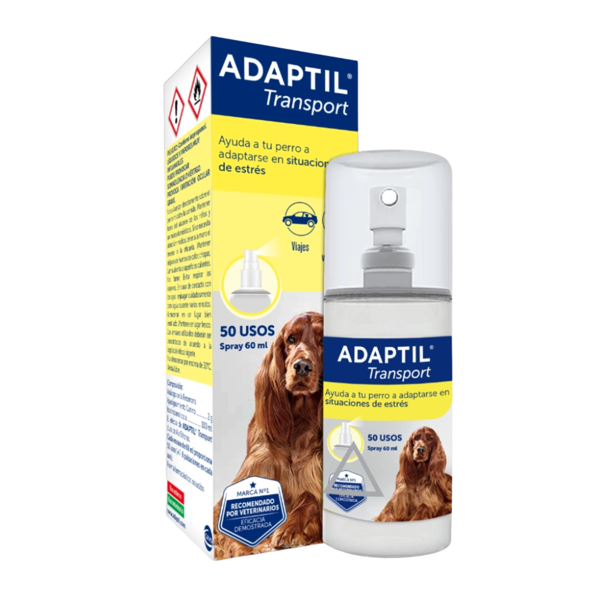ADAPTIL SOLUCIÓN SPRAY FRASCO X 60ml
