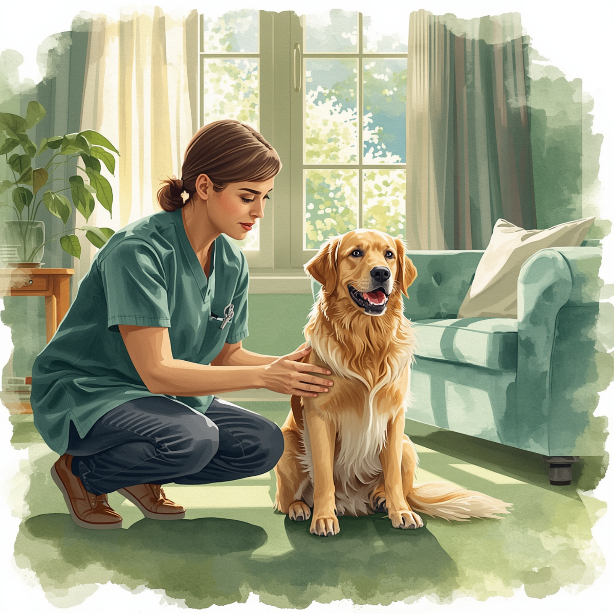 CONSULTA VETERINARIA A DOMICILIO EN CONCEPCIÓN