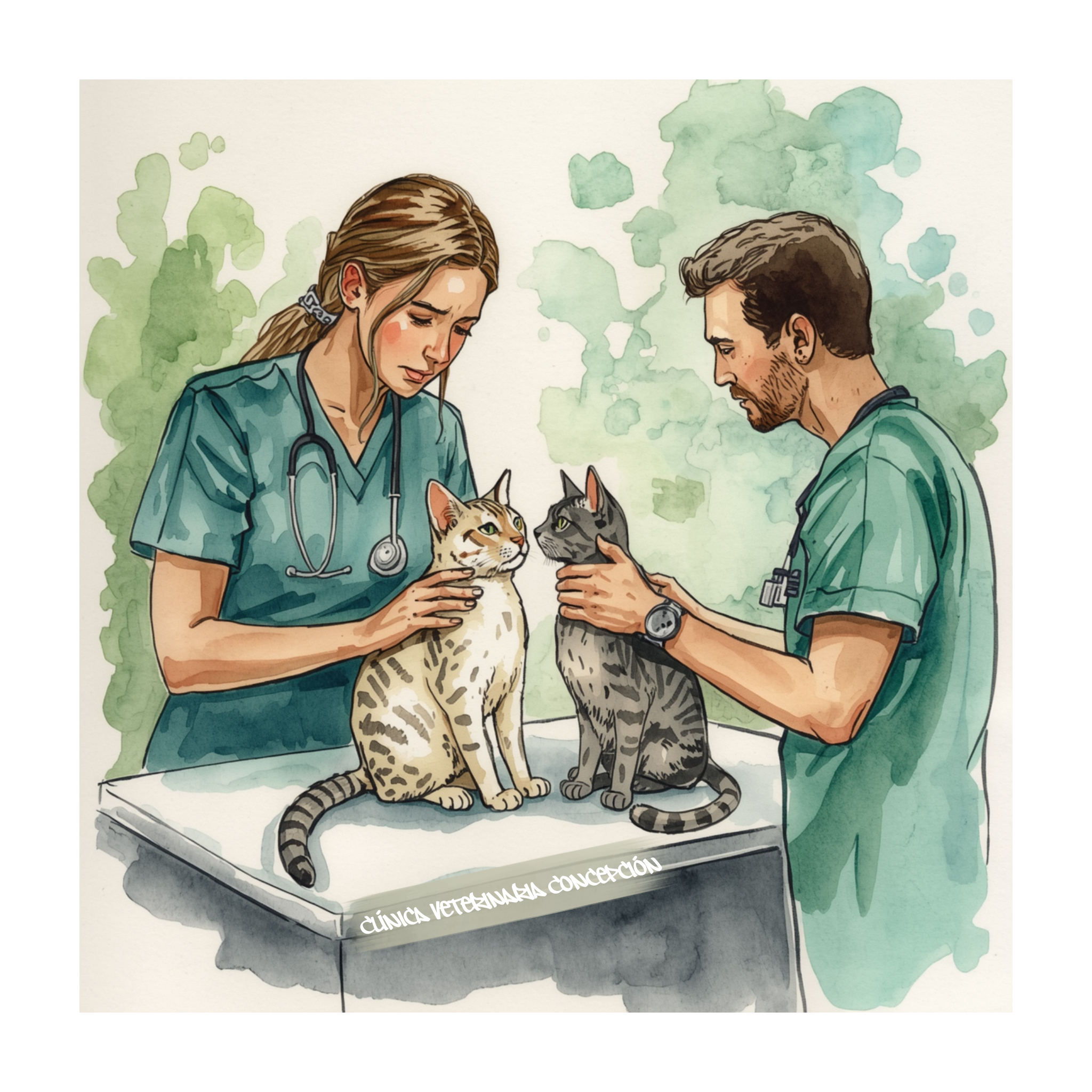 CONSULTA VETERINARIA GATO - 20% OFF