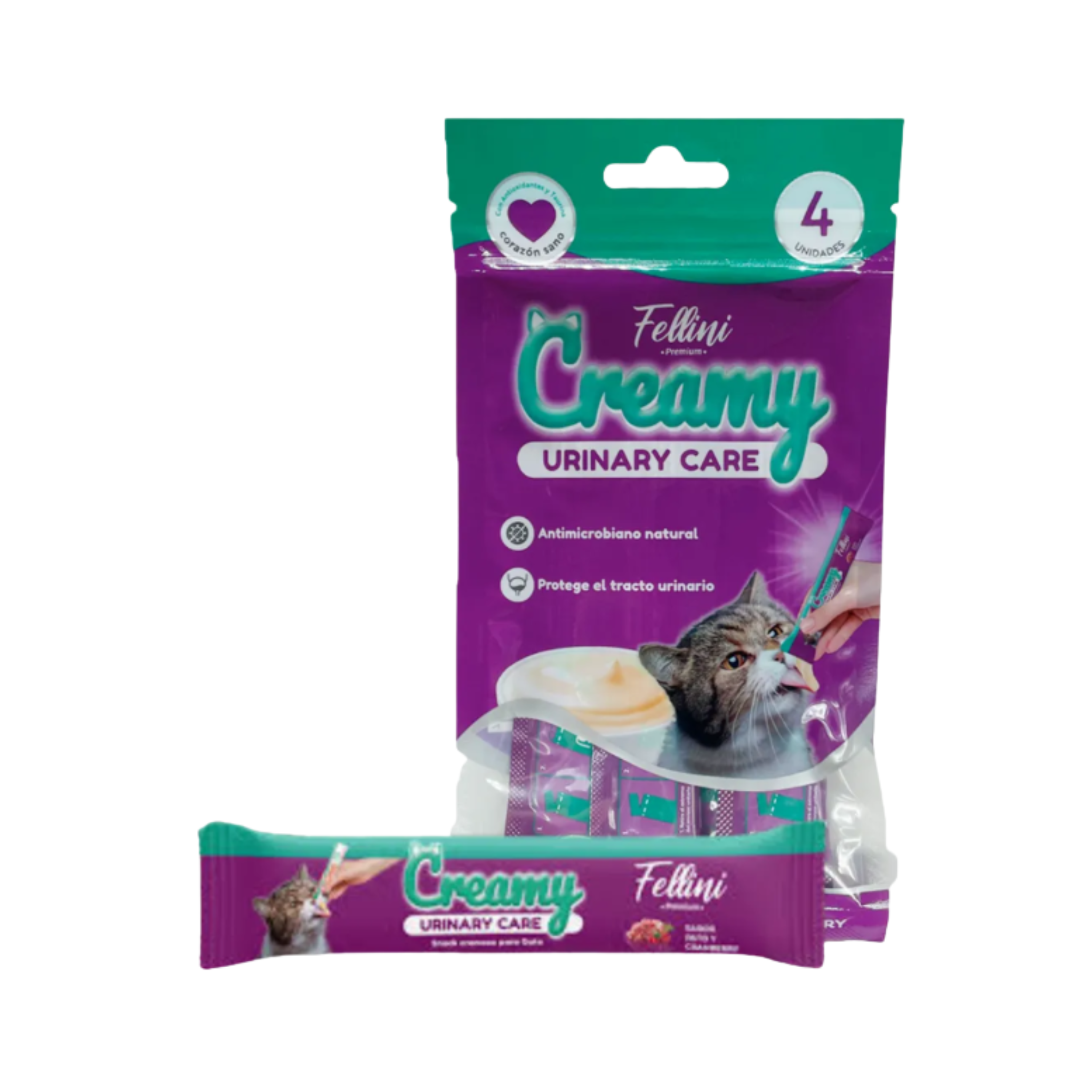 CREAMY URINARY CARE SOBRE 4 UNIDADES
