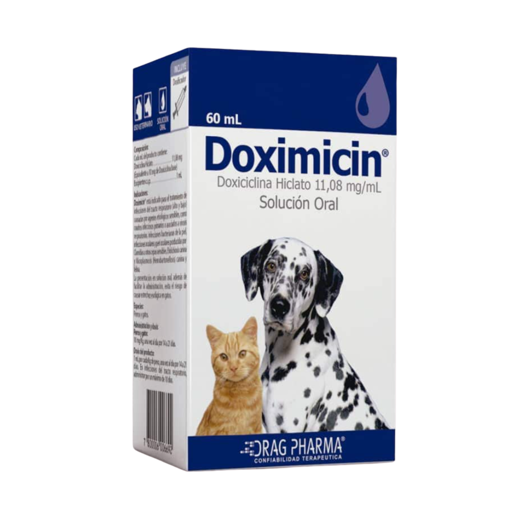 DOXIMICIN SOLUCIÓN ORAL