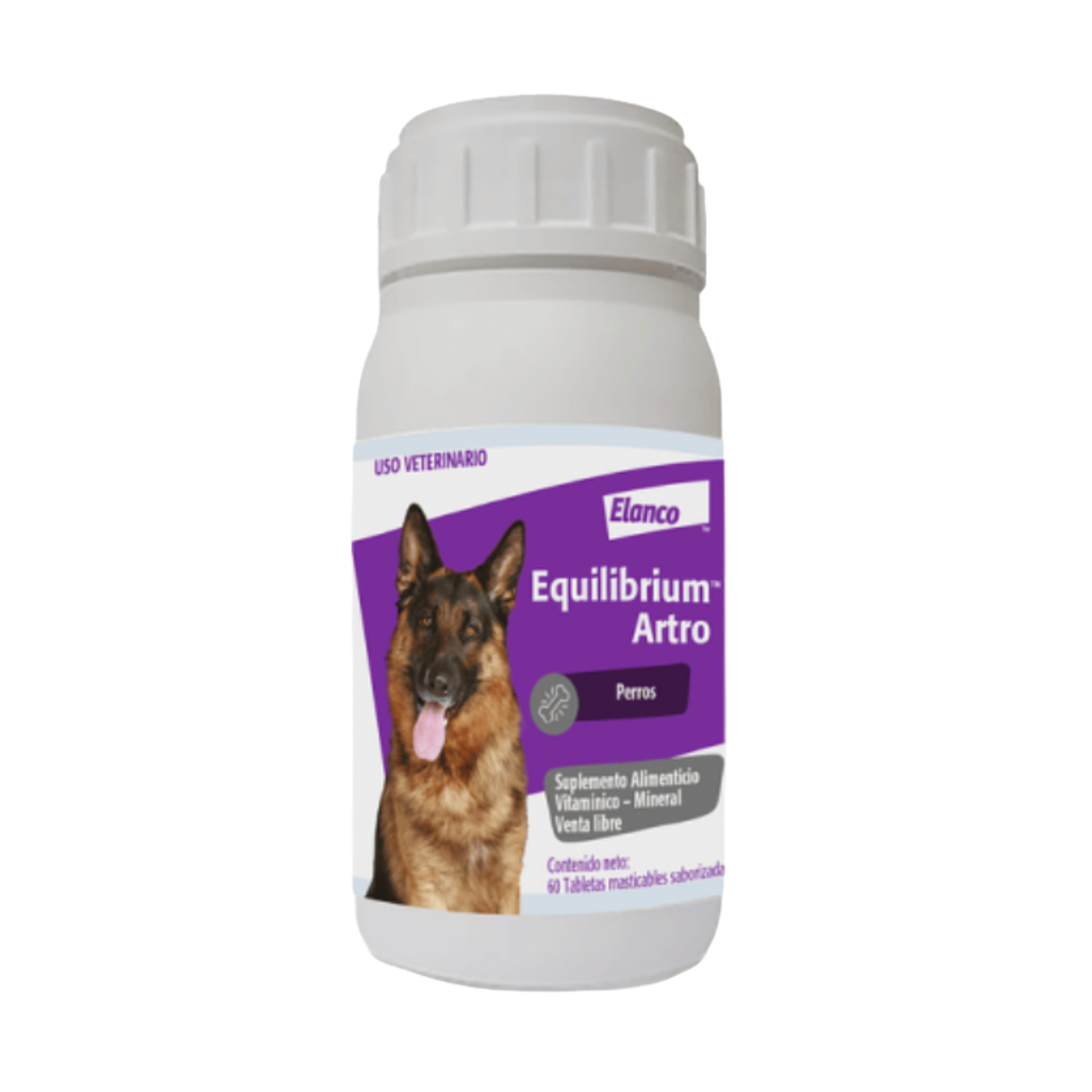 EQUILIBRIUM ARTRO 60 TABLETAS MASTICABLES