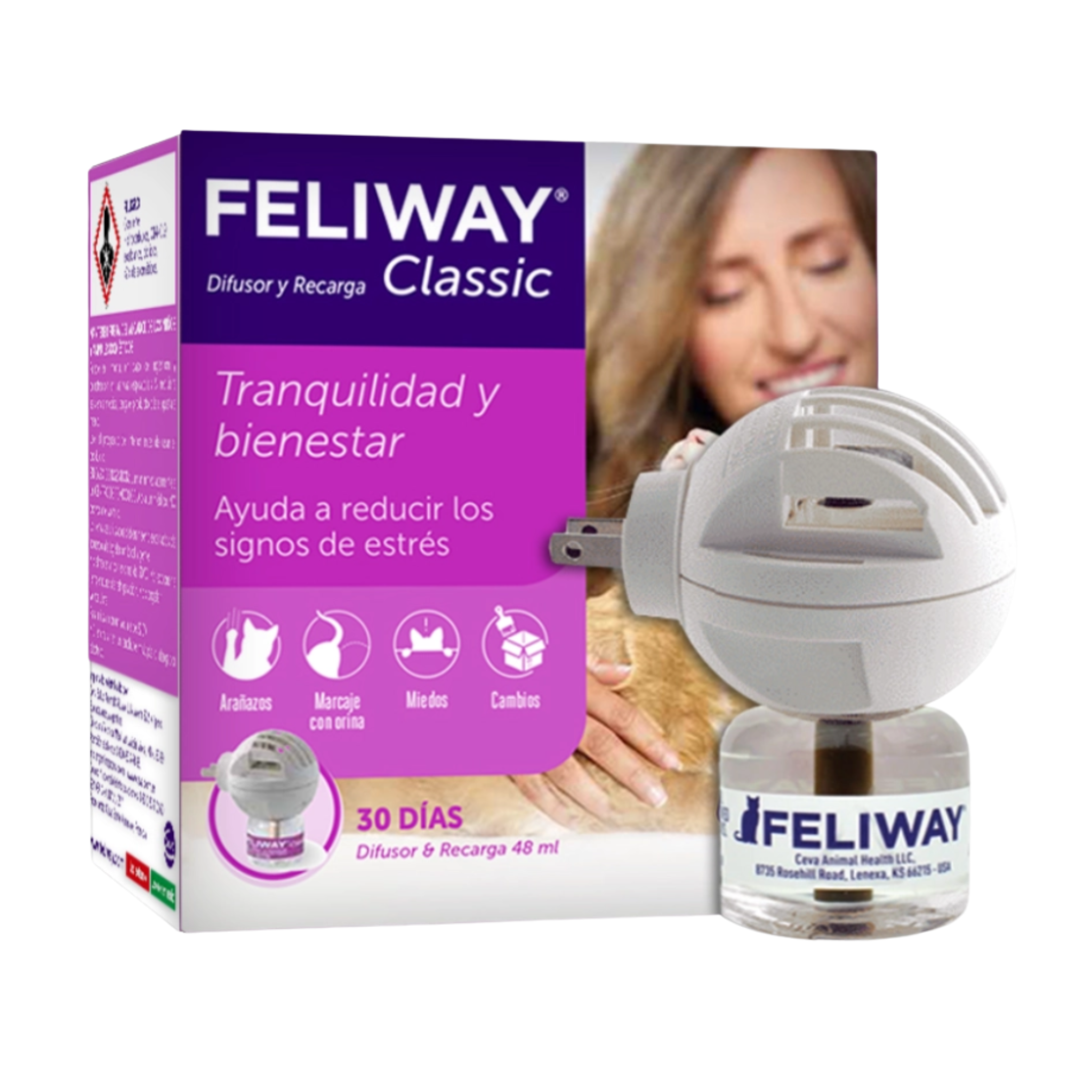 Feliway Classic Difusor + Recarga