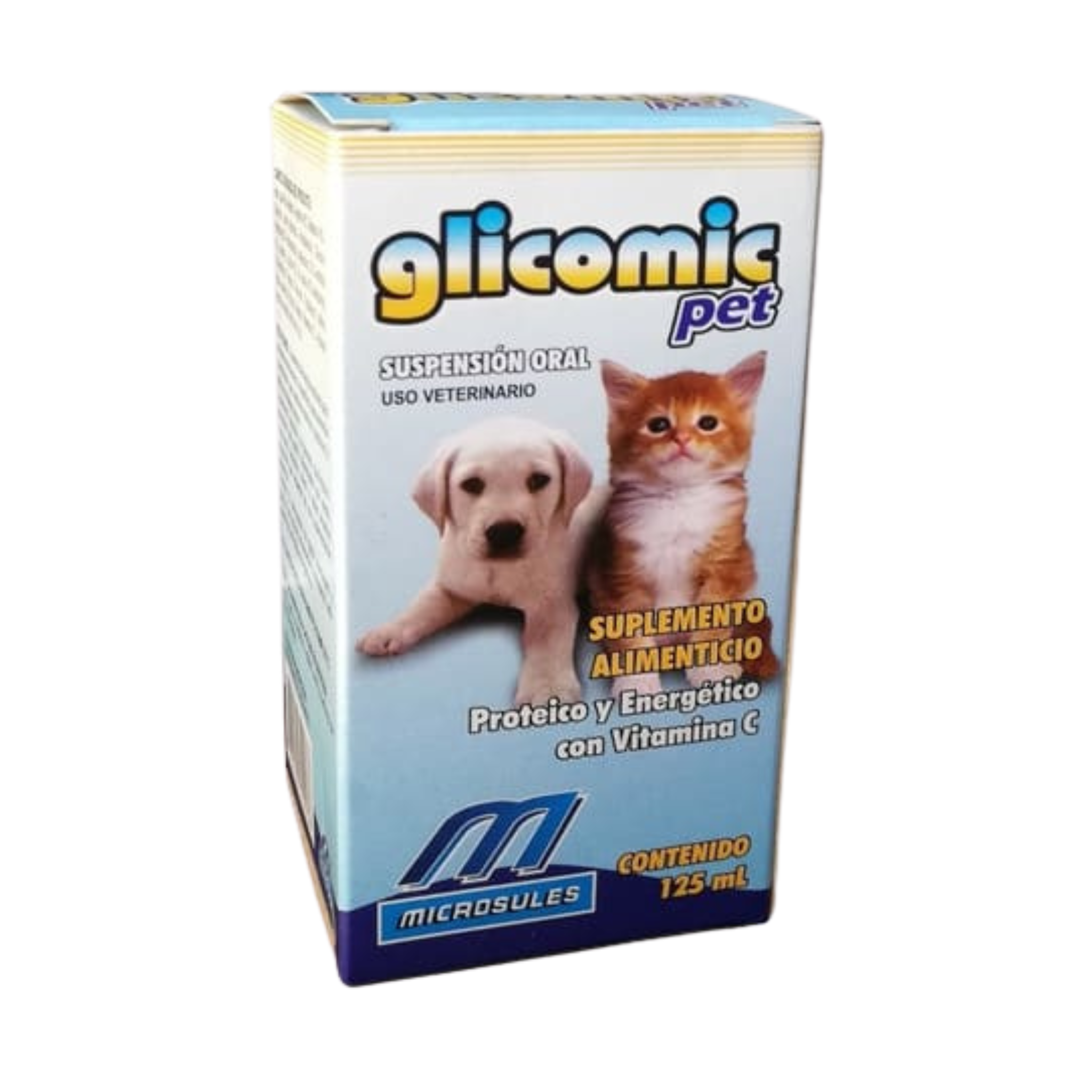 GLICOMIC PET 125 ML