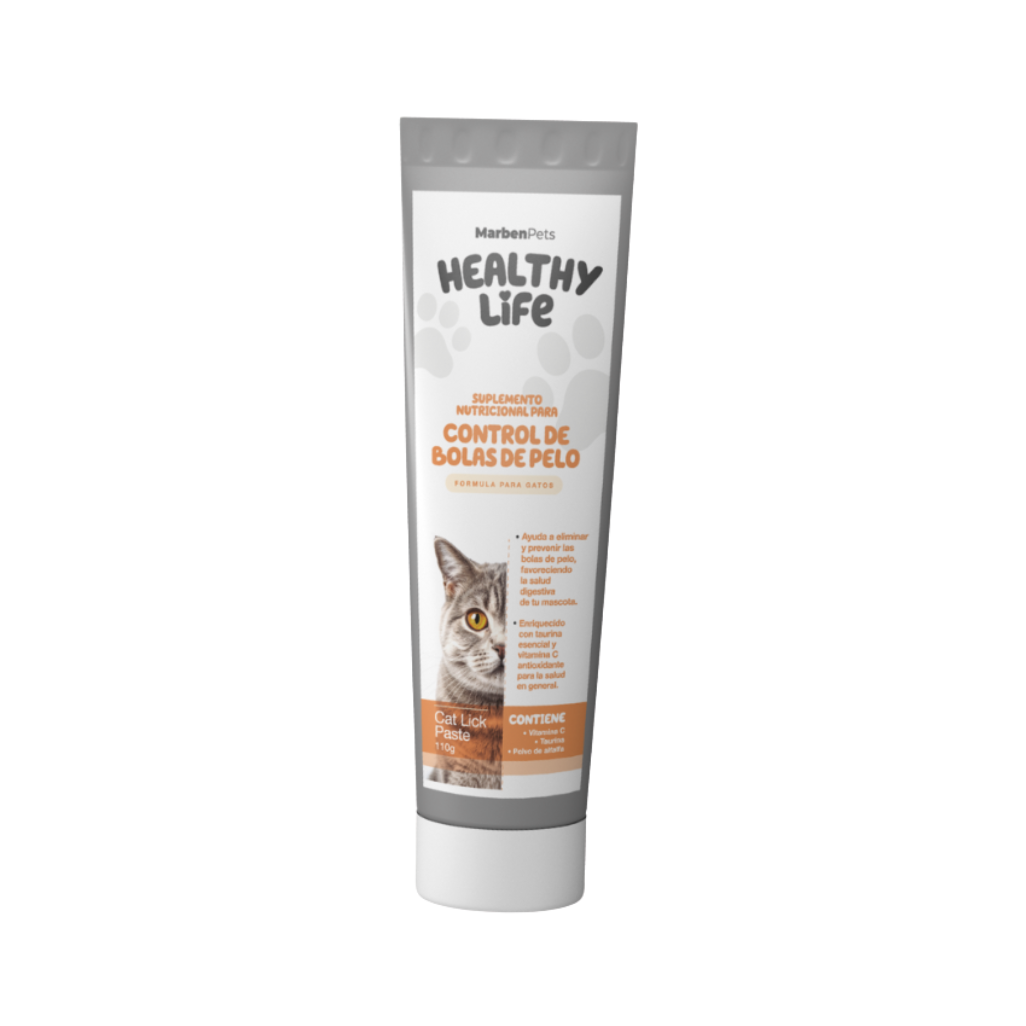 HEALTHY LIFE CONTROL DE BOLAS DE PELO PASTA