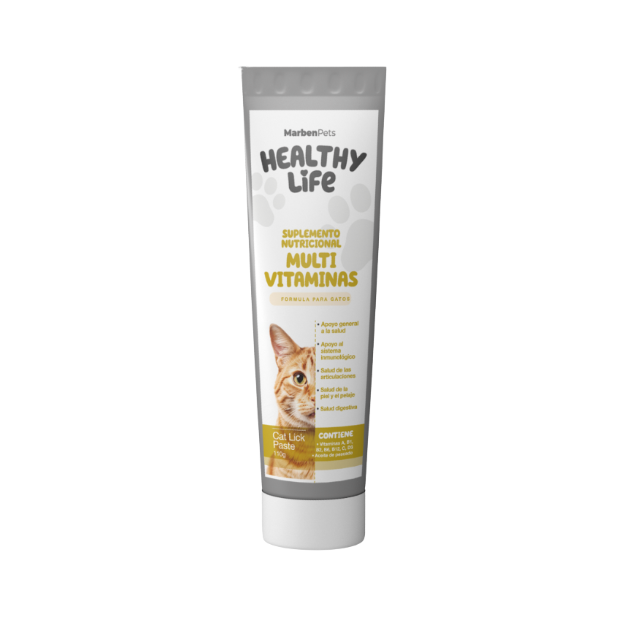 HEALTHY LIFE MULTIVITAMINAS PASTA
