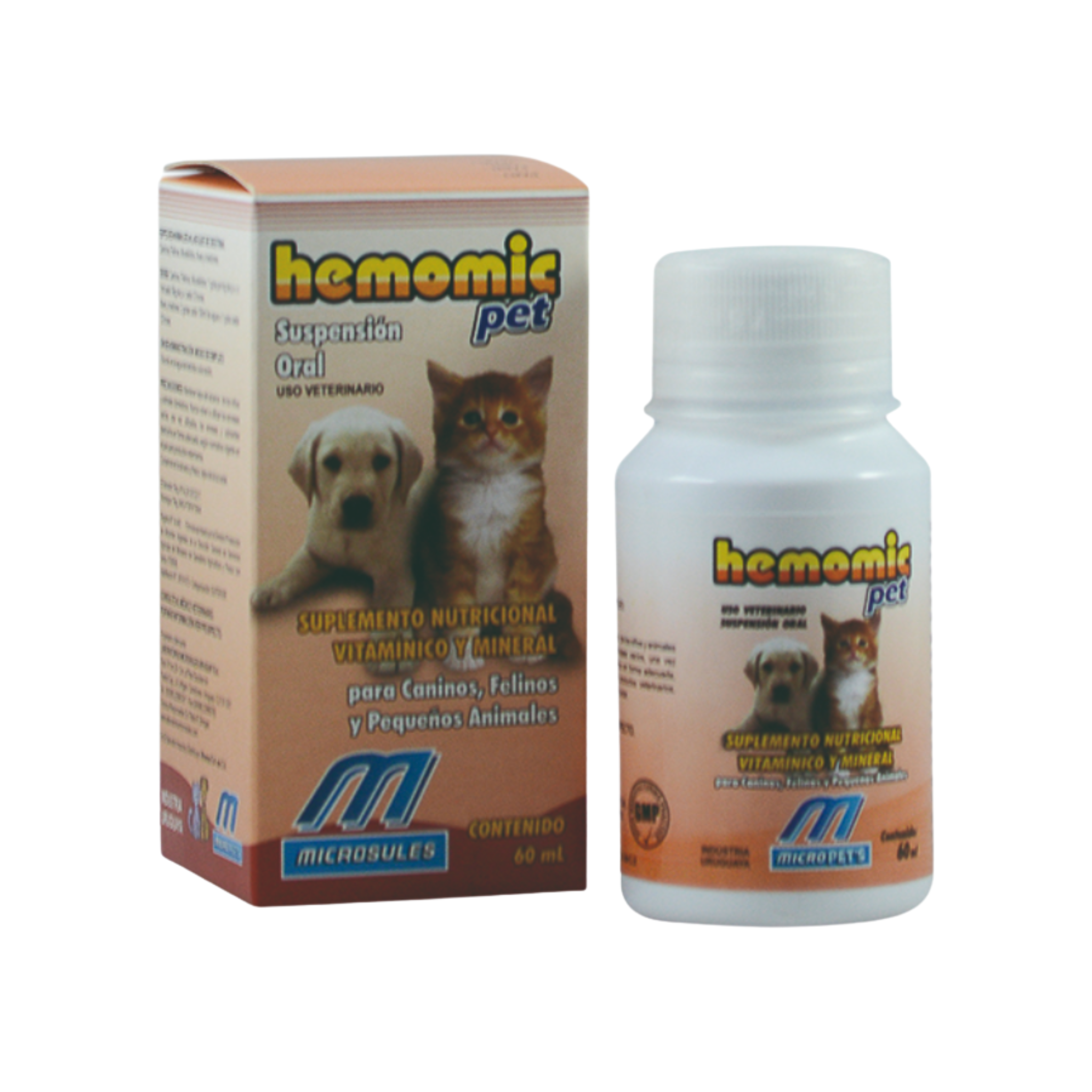 HEMOMIC PET