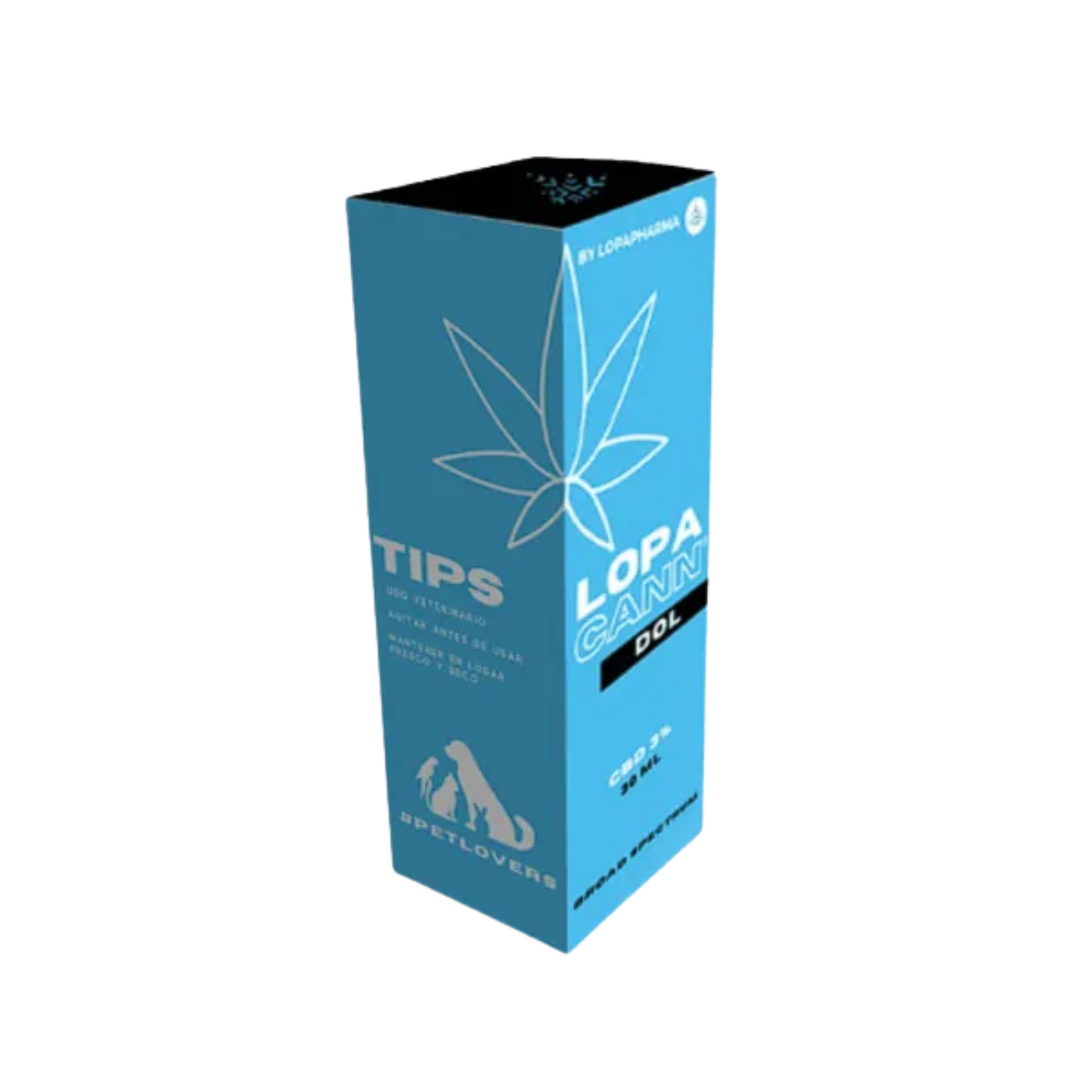 LOPACANN CBD 3% FRASCO X 30 ML