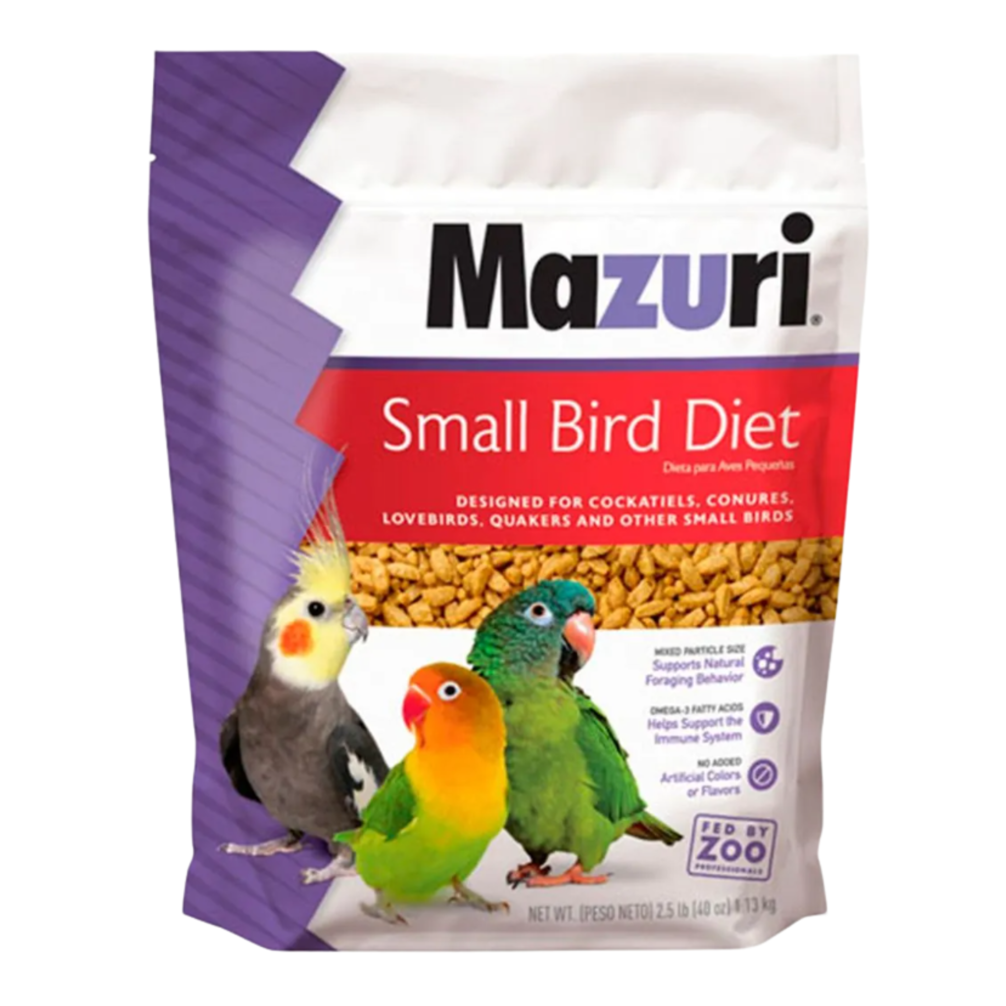 MAZURI SMALL BIRD DIET (1,13 Kg)