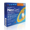 NEXGARD SPECTRA 2-3.5 KG X 1 COMPRIMIDO MASTICABLE