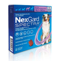 NEXGARD SPECTRA 15.1-30 KG X 1 COMPRIMIDO MASTICABLE