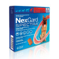 NEXGARD SPECTRA 30.1-60 KG X 1 COMPRIMIDO MASTICABLE