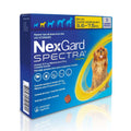 NEXGARD SPECTRA 3.6-7.5 KG X 1 COMPRIMIDO MASTICABLE