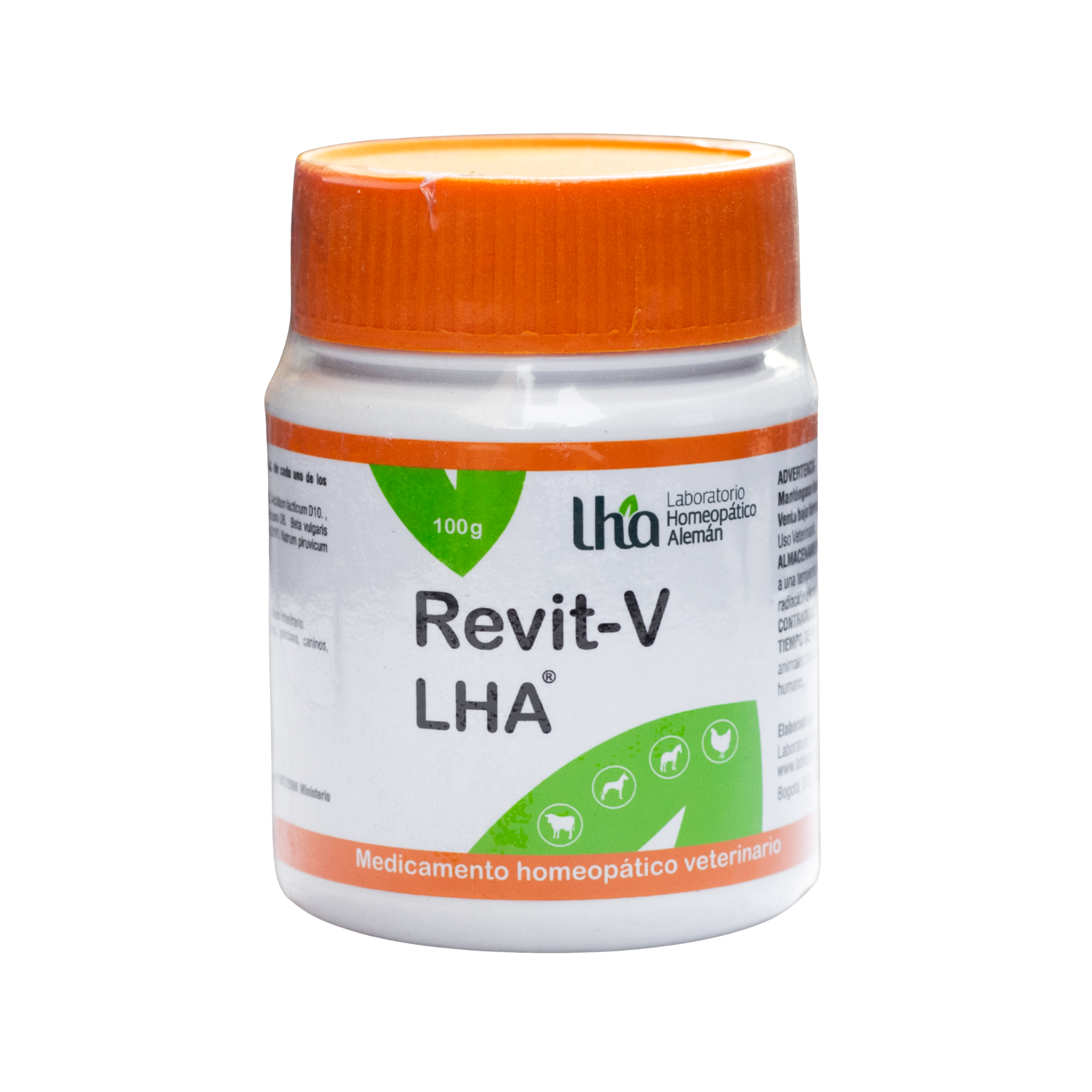 REVIT-V LHA GRANULADO POTE 100 GR
