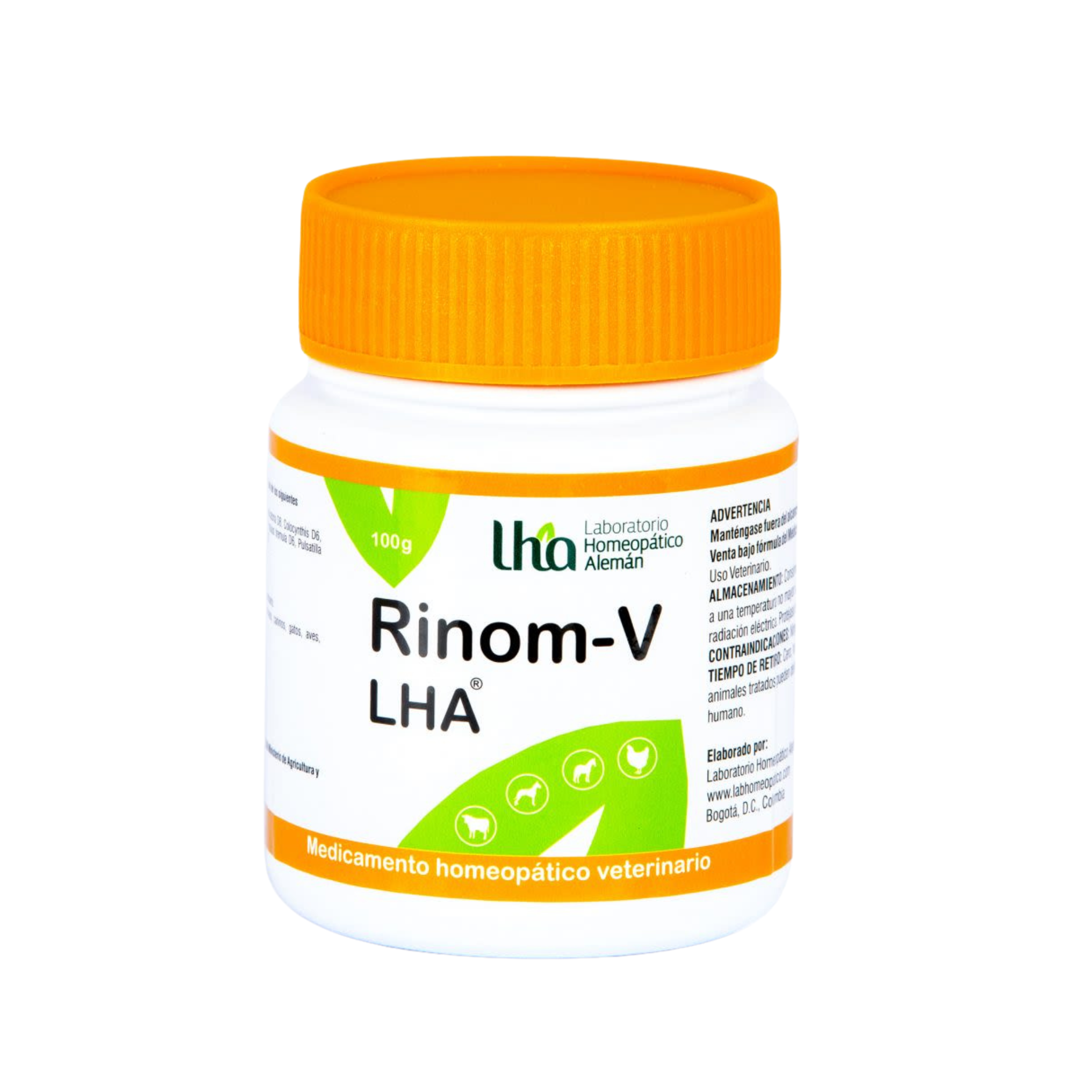 RINOMV LHA GRANULADO POTE X 100 GR
