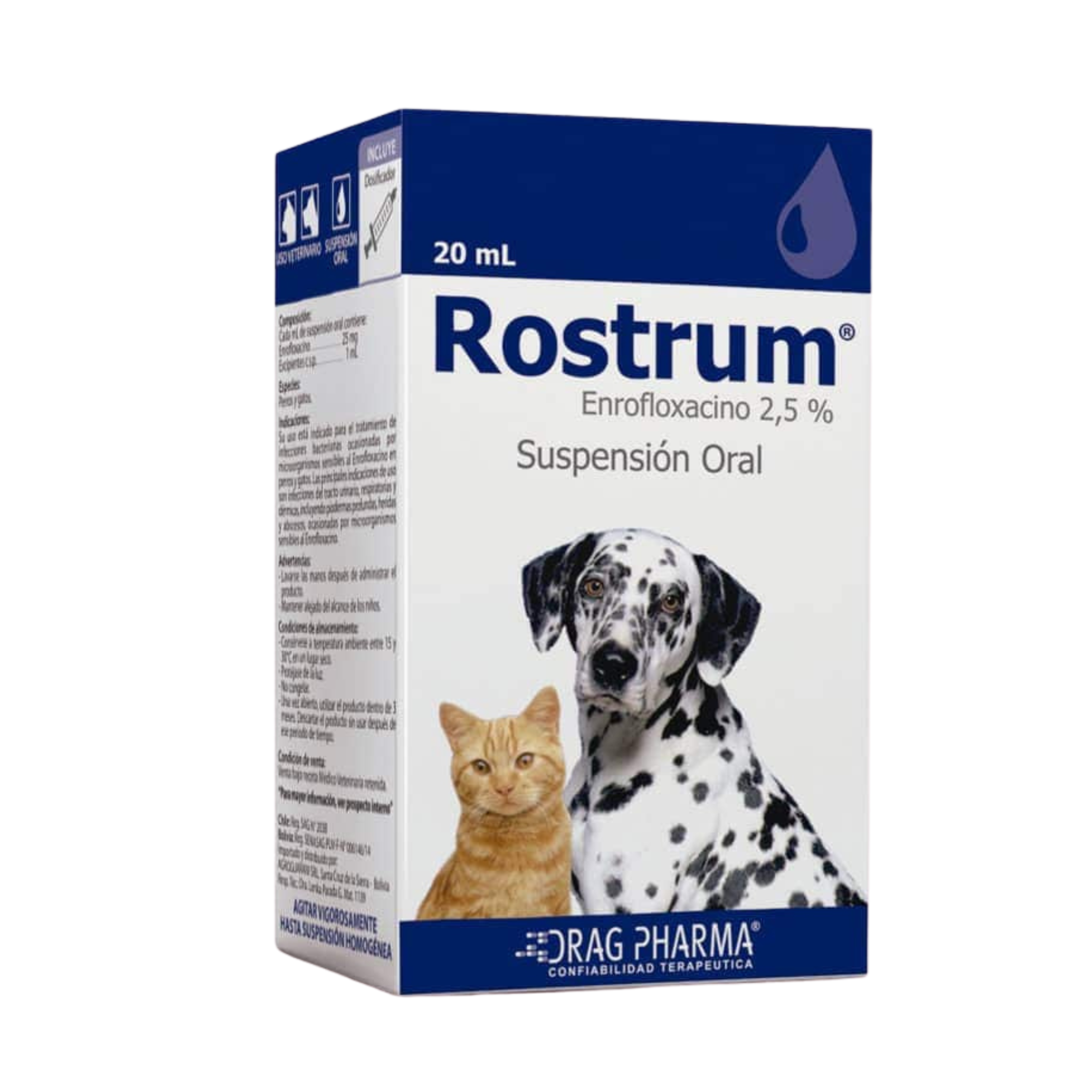 ROSTRUM SUSPENSIÓN ORAL