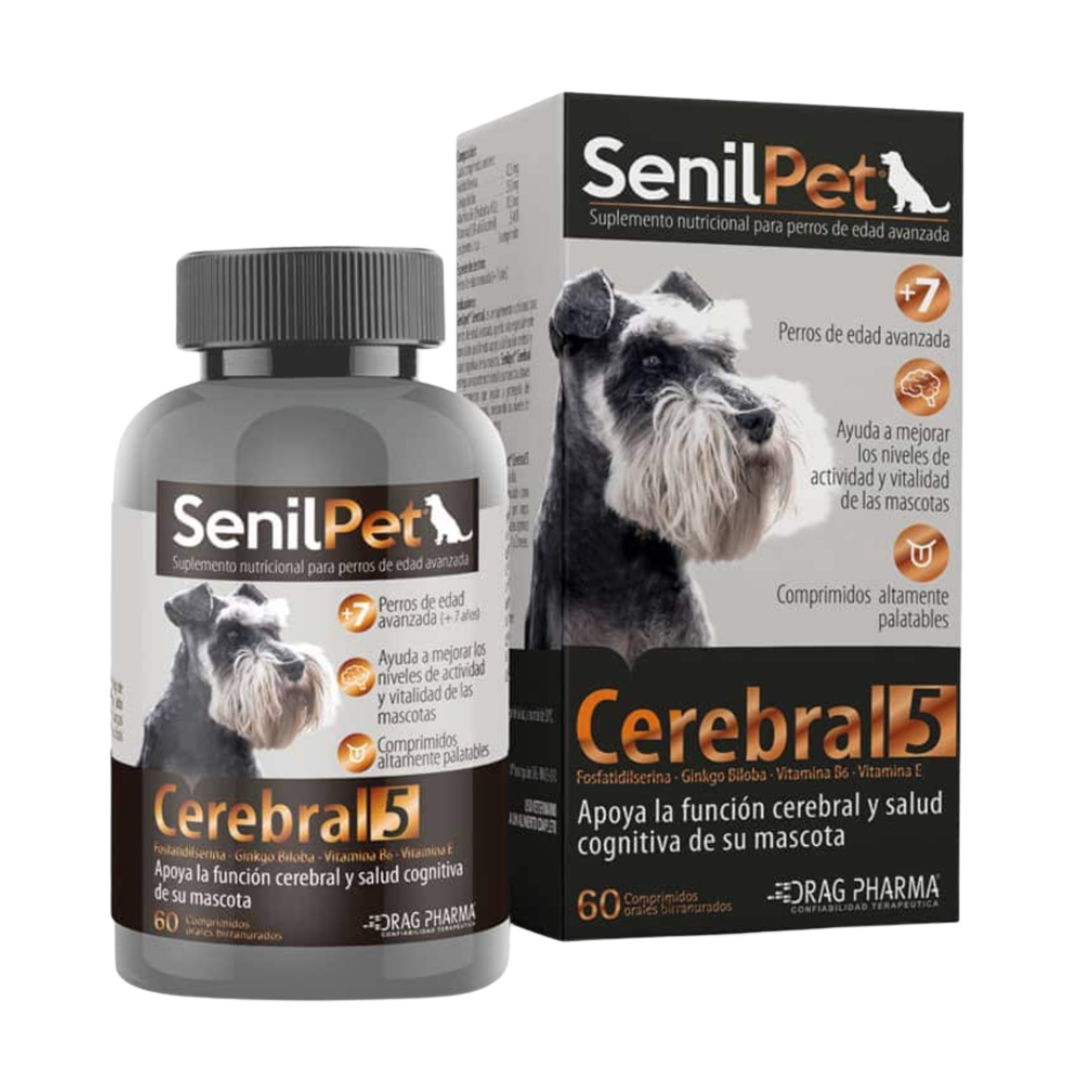 SENILPET CEREBRAL 5 RAZAS PEQUEÑAS