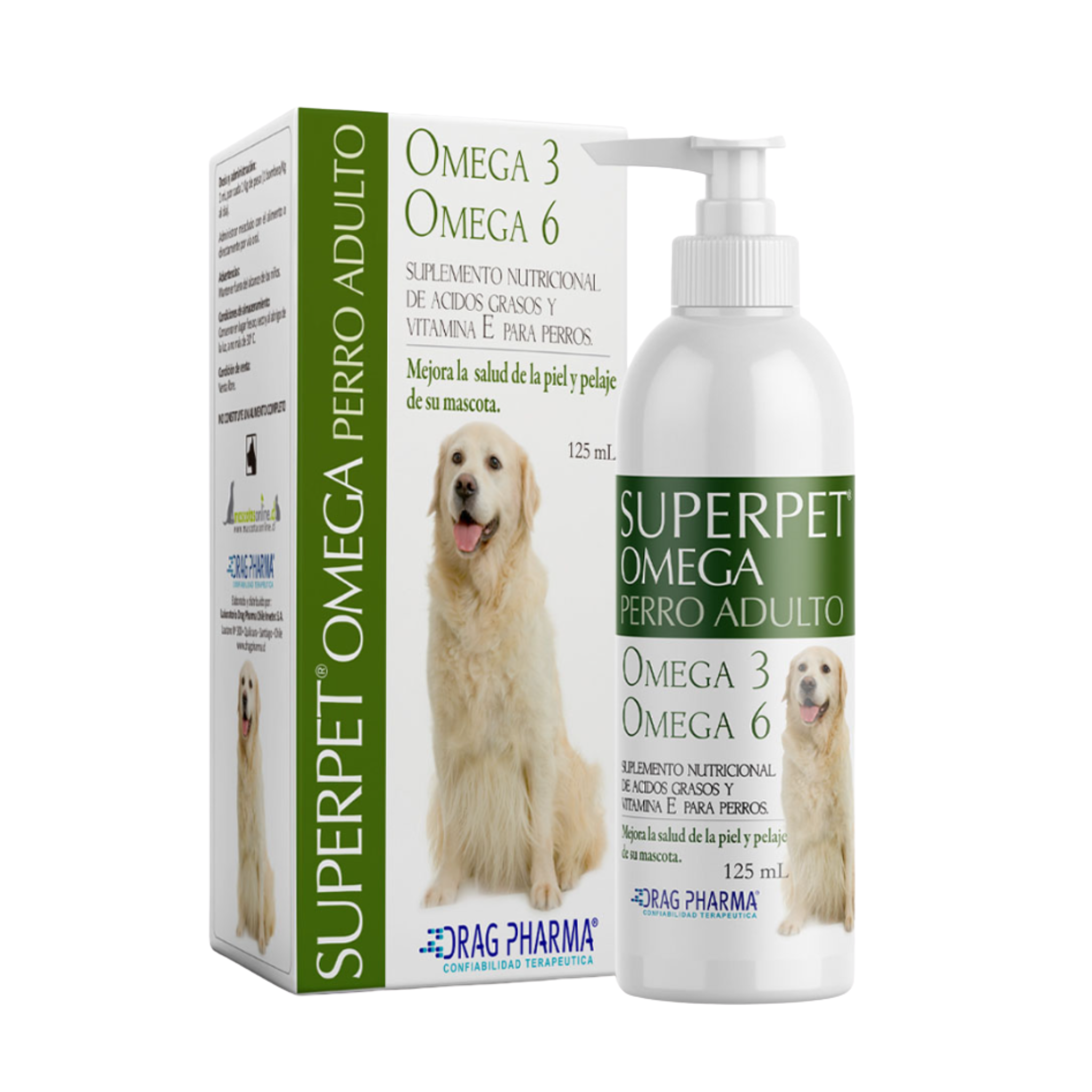 SUPERPET OMEGA ADULTO