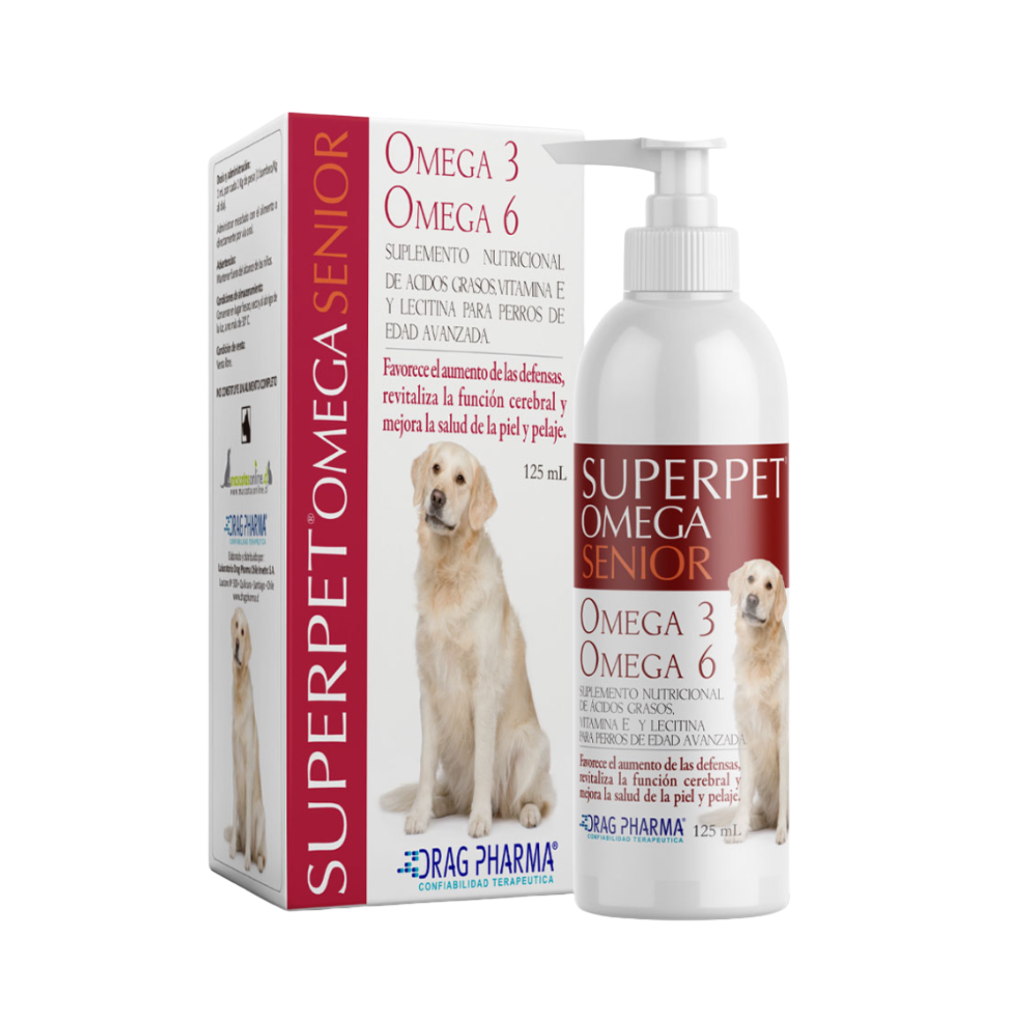 SUPERPET OMEGA SENIOR