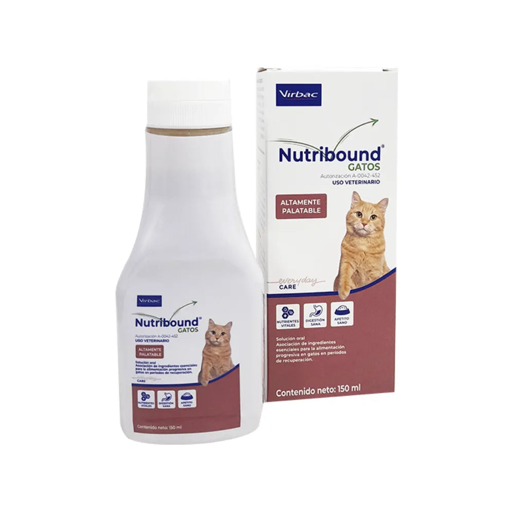 NUTRIBOUND GATOS SOLUCIÓN ORAL